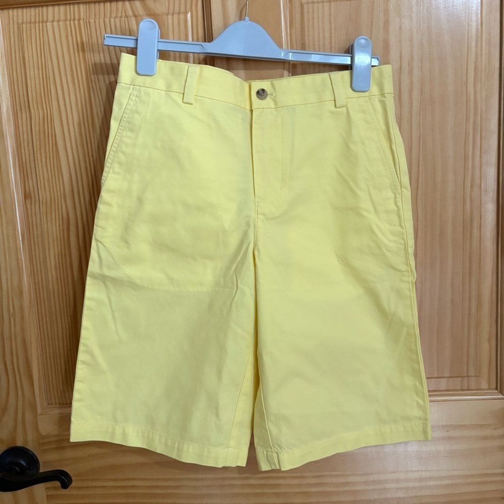 NWOT - VINEYARD VINES Boys Yellow Shorts